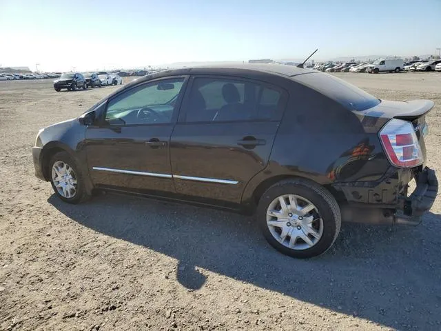 3N1AB6AP3CL642087 2012 2012 Nissan Sentra- 2-0 2