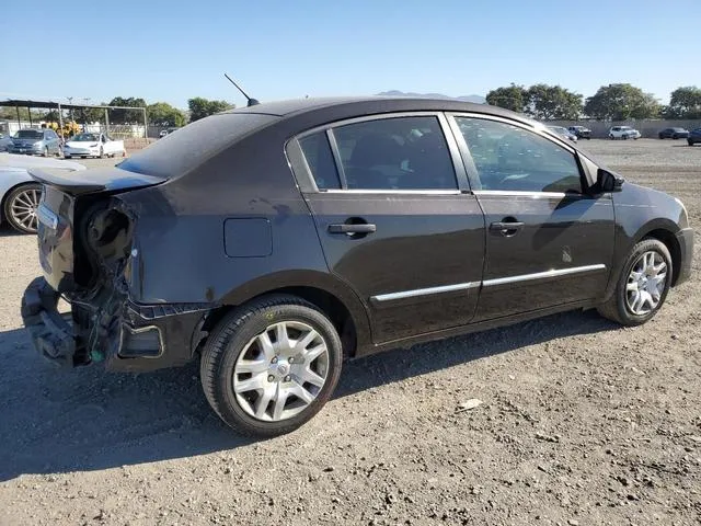 3N1AB6AP3CL642087 2012 2012 Nissan Sentra- 2-0 3