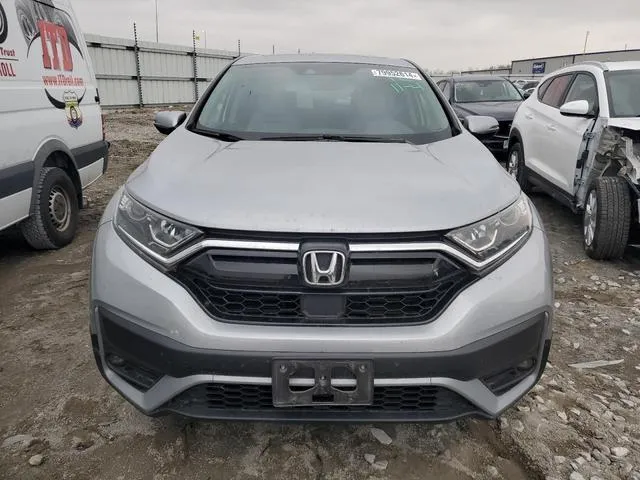 5J6RW2H59ML002703 2021 2021 Honda CR-V- EX 5