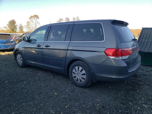 5FNRL38258B071116 2008 2008 Honda Odyssey- LX 2