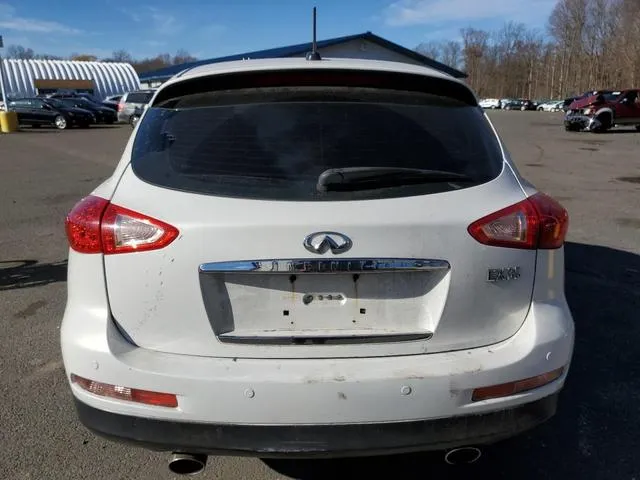 JNKAJ09F88M356966 2008 2008 Infiniti EX35- Base 6