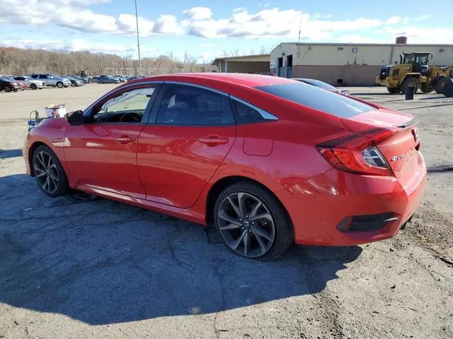 2HGFC2F8XMH519571 2021 2021 Honda Civic- Sport 2