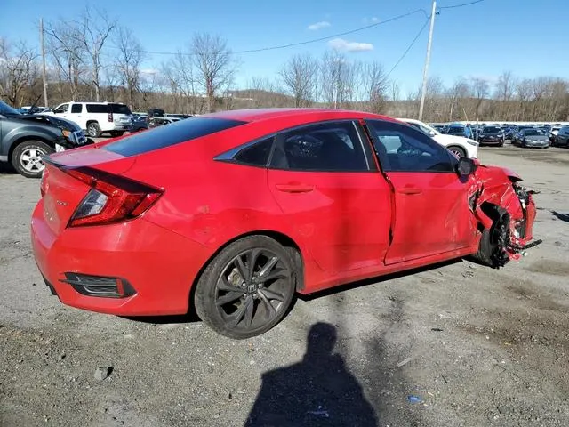 2HGFC2F8XMH519571 2021 2021 Honda Civic- Sport 3