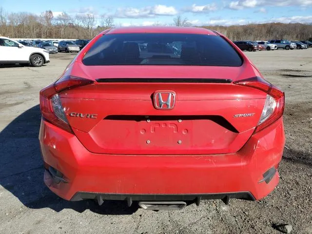 2HGFC2F8XMH519571 2021 2021 Honda Civic- Sport 6