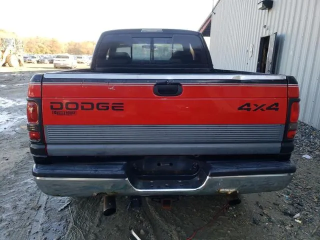 1B7HF13Y3WJ115929 1998 1998 Dodge RAM 1500 6