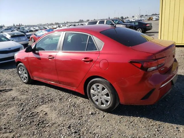 3KPA24AD2NE478961 2022 2022 KIA Rio- LX 2