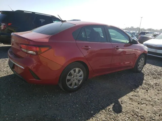 3KPA24AD2NE478961 2022 2022 KIA Rio- LX 3