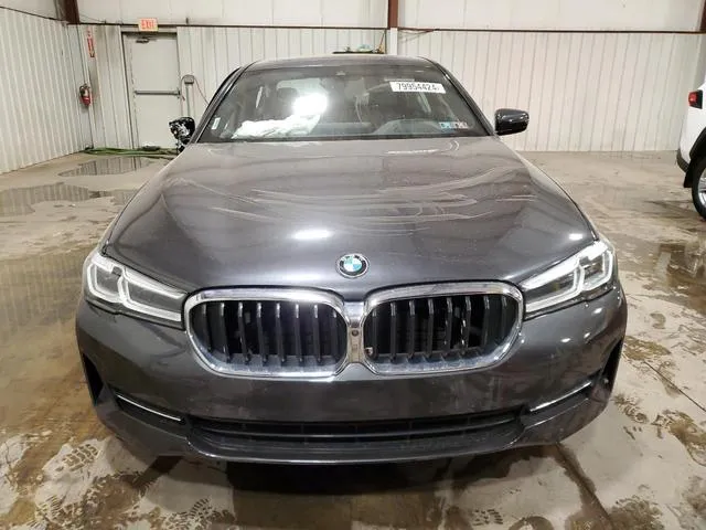 WBA73BJ08MWX22154 2021 2021 BMW 5 Series- 540 XI 5