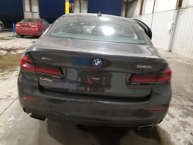 WBA73BJ08MWX22154 2021 2021 BMW 5 Series- 540 XI 6