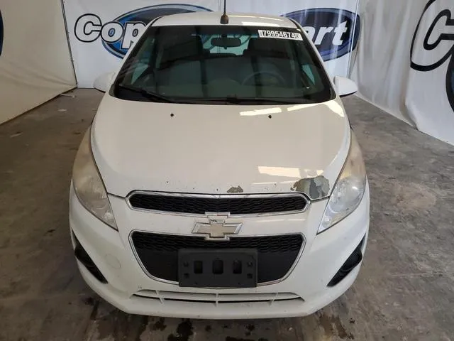 KL8CD6S92EC557054 2014 2014 Chevrolet Spark- 1LT 5