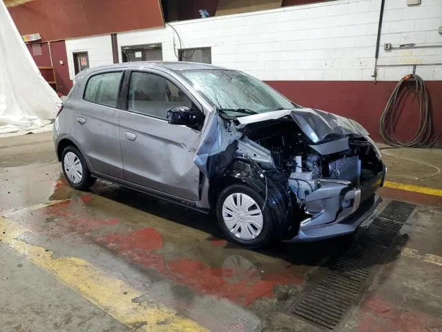 ML32AUHJ3MH009182 2021 2021 Mitsubishi Mirage- ES 4