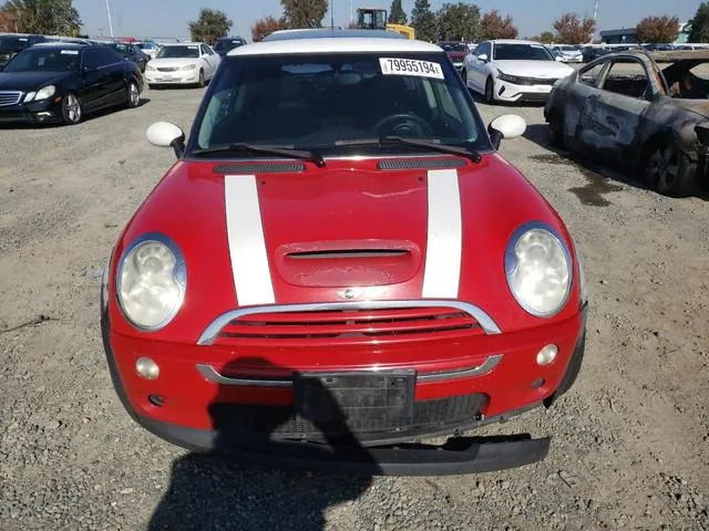 WMWRE33415TD92033 2005 2005 Mini Cooper- S 5