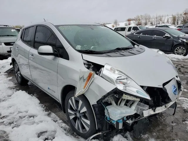 1N4BZ0CP6GC302902 2016 2016 Nissan Leaf- SV 4