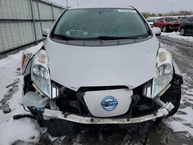 1N4BZ0CP6GC302902 2016 2016 Nissan Leaf- SV 5