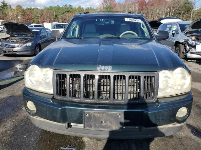 1J4HR58205C644495 2005 2005 Jeep Grand Cherokee- Limited 5