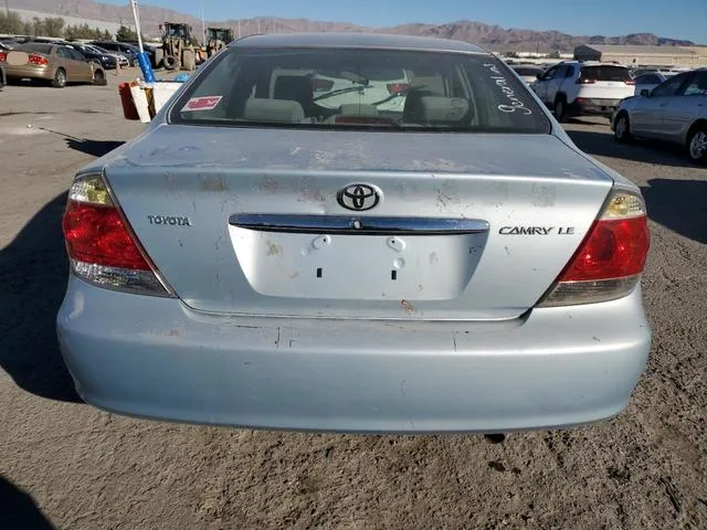 4T1BE30K76U644749 2006 2006 Toyota Camry- LE 6