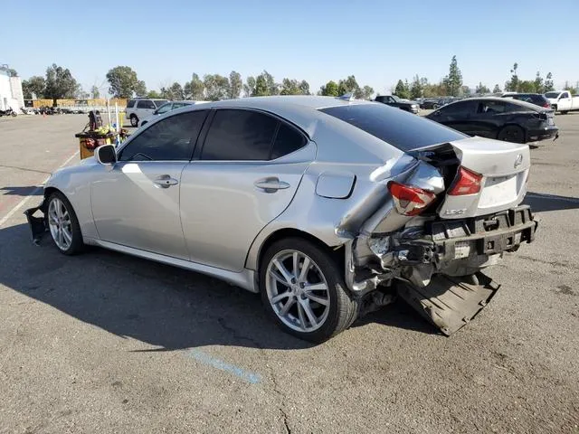 JTHBK262875038918 2007 2007 Lexus IS- 250 2