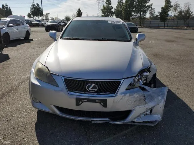 JTHBK262875038918 2007 2007 Lexus IS- 250 5