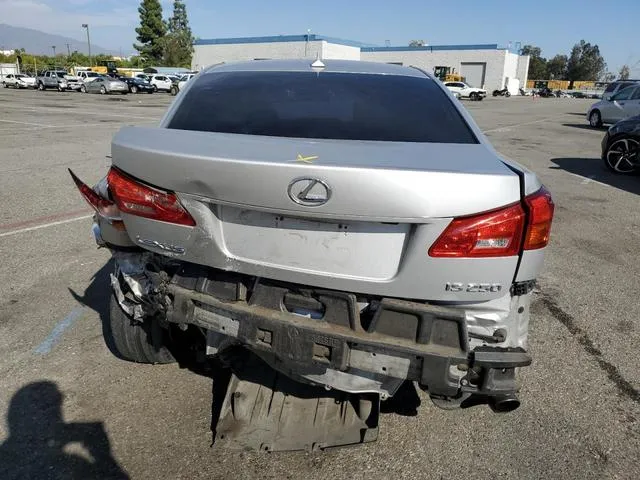 JTHBK262875038918 2007 2007 Lexus IS- 250 6