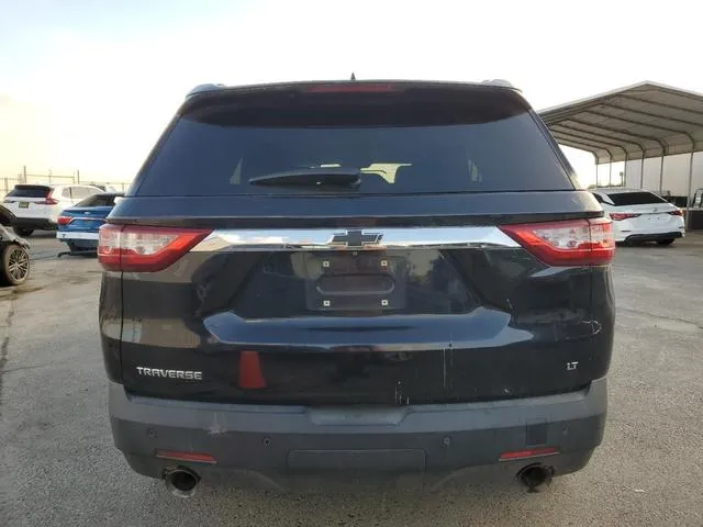 1GNERGKW9LJ129740 2020 2020 Chevrolet Traverse- LT 6