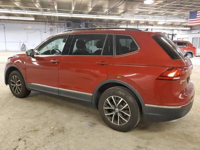 3VV2B7AX8LM077676 2020 2020 Volkswagen Tiguan- SE 2