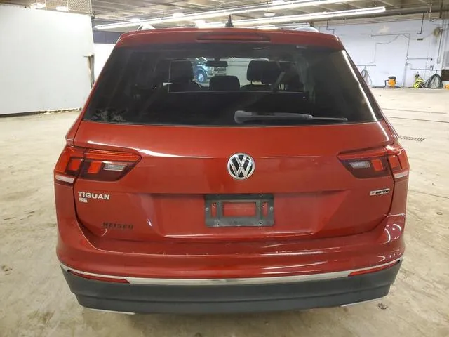 3VV2B7AX8LM077676 2020 2020 Volkswagen Tiguan- SE 6