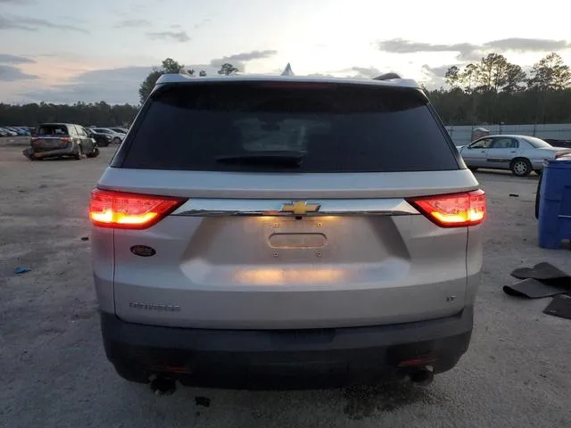 1GNERGKWXKJ295960 2019 2019 Chevrolet Traverse- LT 6