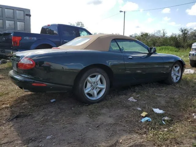 SAJGX2743VC005523 1997 1997 Jaguar XK- 8 3