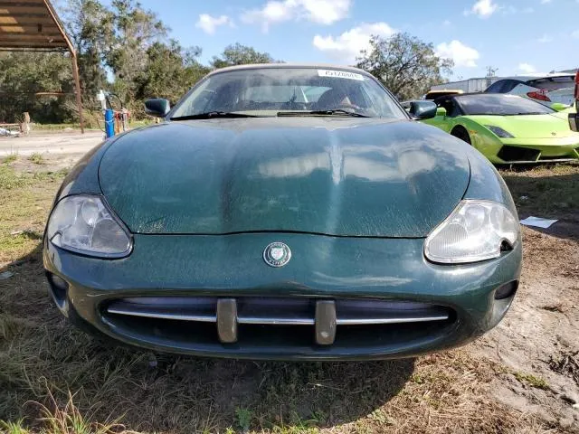 SAJGX2743VC005523 1997 1997 Jaguar XK- 8 5