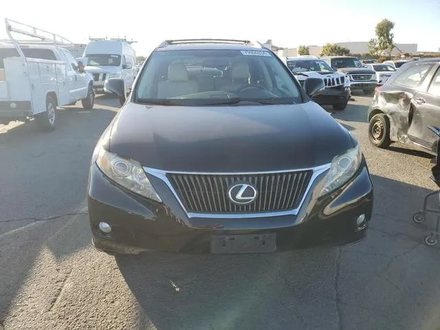 JTJBK1BA8A2408134 2010 2010 Lexus RX- 350 5