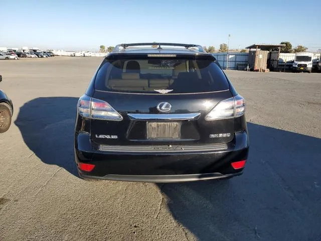 JTJBK1BA8A2408134 2010 2010 Lexus RX- 350 6