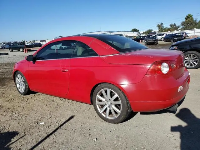 WVWAA71F09V013649 2009 2009 Volkswagen Eos- Turbo 2