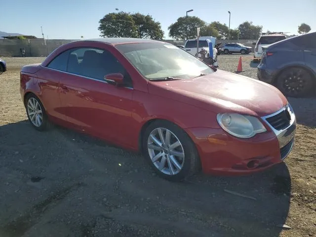 WVWAA71F09V013649 2009 2009 Volkswagen Eos- Turbo 4