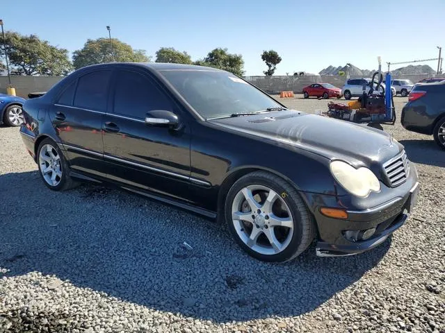 WDBRF52H17F891184 2007 2007 Mercedes-Benz C-Class- C230 230 4