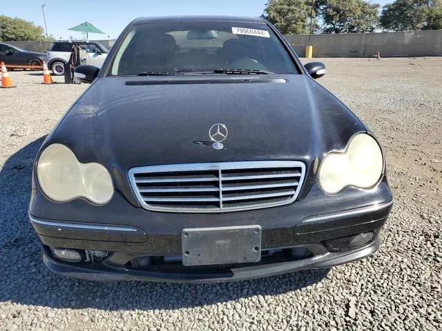 WDBRF52H17F891184 2007 2007 Mercedes-Benz C-Class- C230 230 5