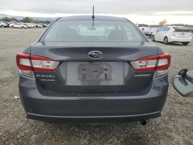 4S3GKAA69J3606172 2018 2018 Subaru Impreza 6