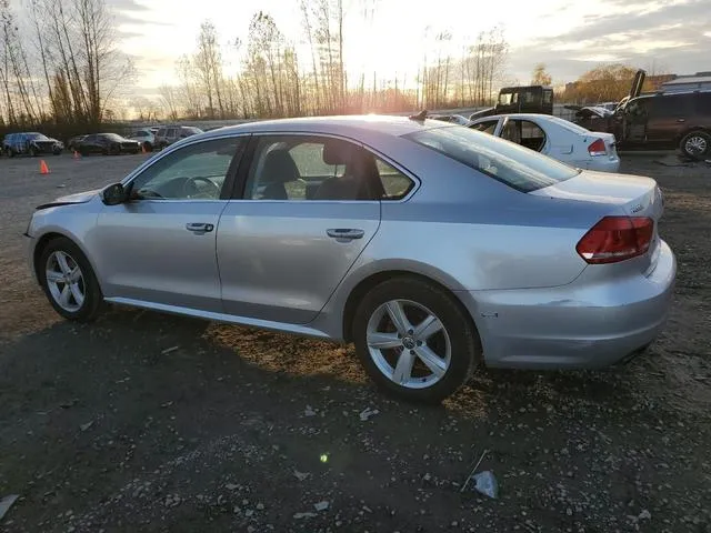 1VWBP7A35DC047810 2013 2013 Volkswagen Passat- SE 2