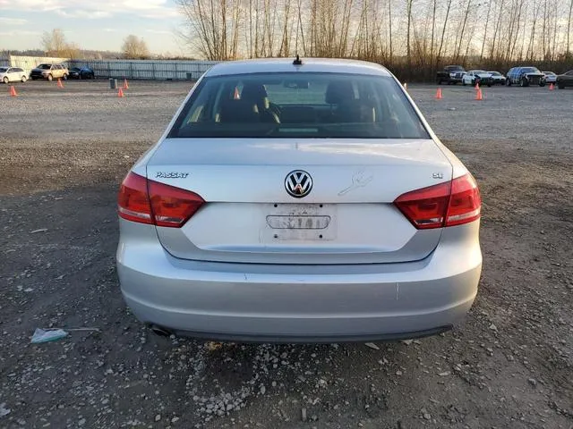 1VWBP7A35DC047810 2013 2013 Volkswagen Passat- SE 6