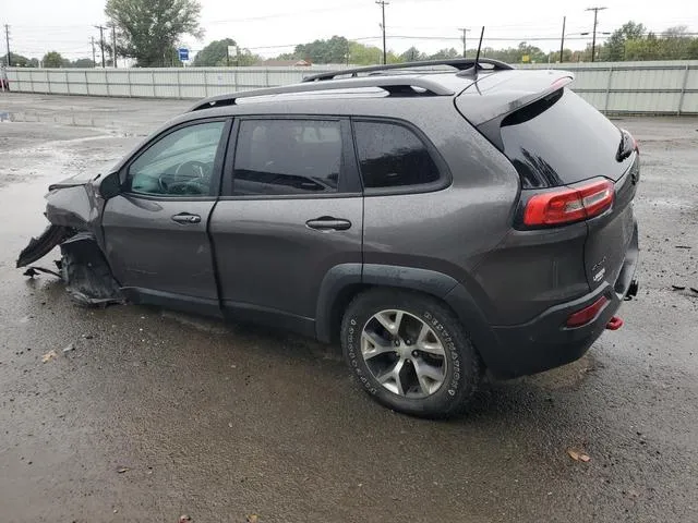 1C4PJMBX1JD600419 2018 2018 Jeep Cherokee- Trailhawk 2