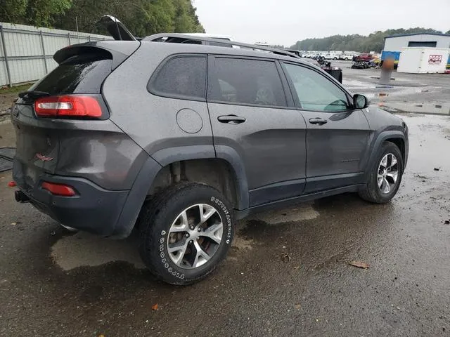 1C4PJMBX1JD600419 2018 2018 Jeep Cherokee- Trailhawk 3