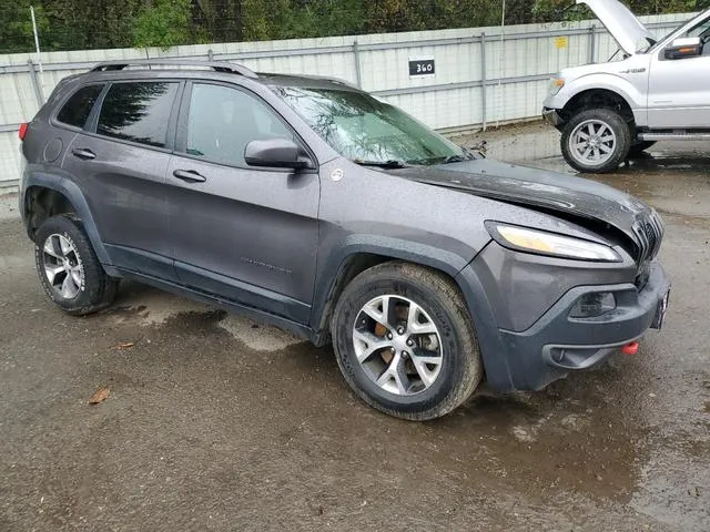 1C4PJMBX1JD600419 2018 2018 Jeep Cherokee- Trailhawk 4