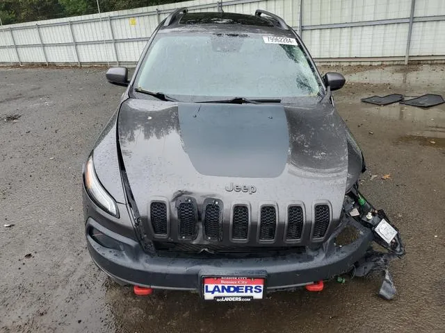 1C4PJMBX1JD600419 2018 2018 Jeep Cherokee- Trailhawk 5