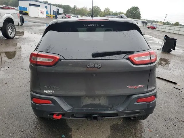 1C4PJMBX1JD600419 2018 2018 Jeep Cherokee- Trailhawk 6