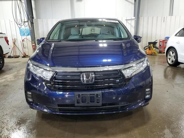 5FNRL6H77NB048185 2022 2022 Honda Odyssey- Exl 5