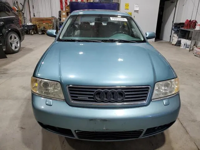 WAUEH54B0YN112655 2000 2000 Audi A6- 2-8 Quattro 5