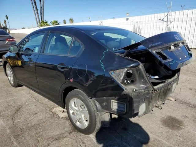 19XFB2F5XDE271258 2013 2013 Honda Civic- LX 2