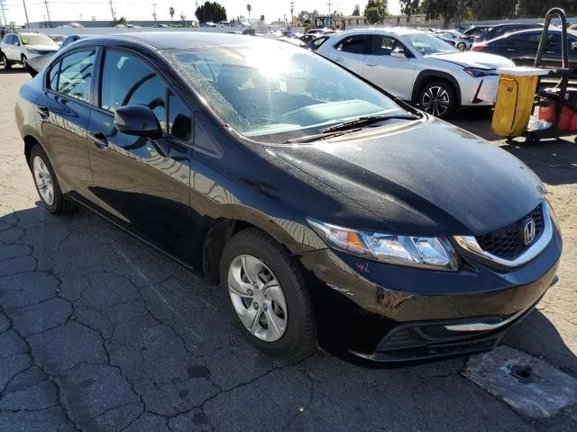 19XFB2F5XDE271258 2013 2013 Honda Civic- LX 4