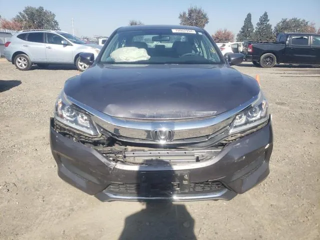 1HGCR2F38GA082291 2016 2016 Honda Accord- LX 5