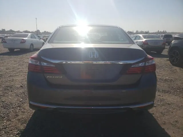 1HGCR2F38GA082291 2016 2016 Honda Accord- LX 6