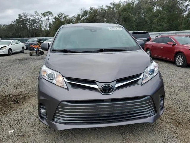 5TDYZ3DC1LS064743 2020 2020 Toyota Sienna- Xle 5